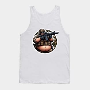 Tactical Fatman Tank Top